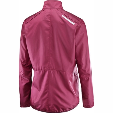 Jas Salomon Agile Wind Jacket Women Beet Red