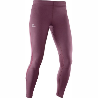 Legging Salomon Agile Long Tight Women Fig
