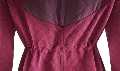 Trui Salomon Elevate Warm Half Zip Jacket Women Beet Red Fig
