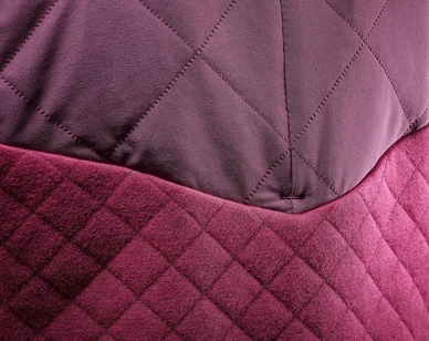 Trui Salomon Elevate Warm Half Zip Jacket Women Beet Red Fig