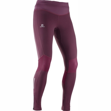 Legging Salomon Elevate Warm Tight Women Fig
