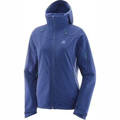 Jacke Salomon Ranger Medieval Blue Damen