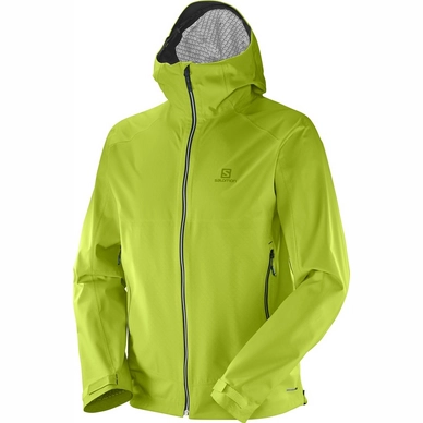 Jas Salomon La Cote Stretch 2.5L Jacket Men Acid Lime