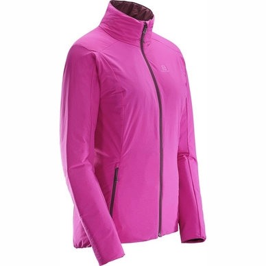 Jas Salomon Drifter Jacket Women Rose Violet Fig