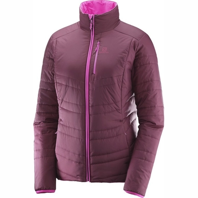 Jas Salomon Drifter Jacket Women Rose Violet Fig