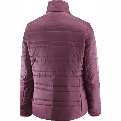 Jas Salomon Drifter Jacket Women Rose Violet Fig