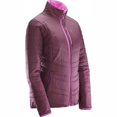 Jas Salomon Drifter Jacket Women Rose Violet Fig