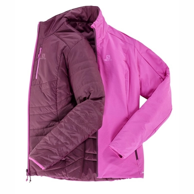 Jas Salomon Drifter Jacket Women Rose Violet Fig
