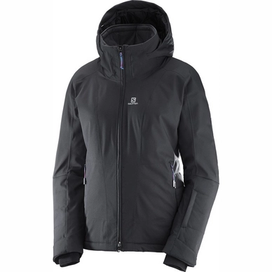 Jacke Salomon All Good Jacket Black Damen
