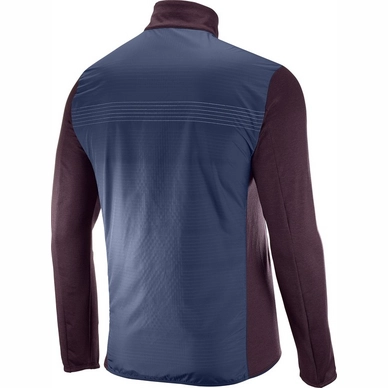 Vest Salomon Pulse Mid Aero Jacket Men Maverick