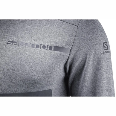 Vest Salomon Pulse Mid Hoodie Men Alloy Forged Iron