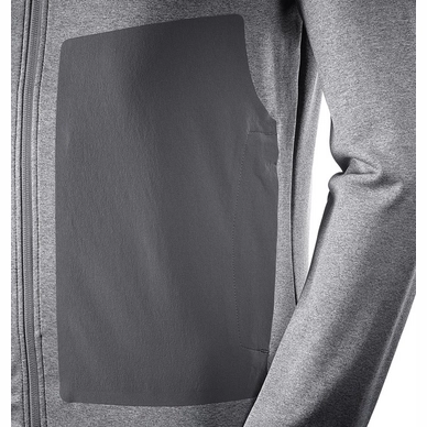 Vest Salomon Pulse Mid Hoodie Men Alloy Forged Iron