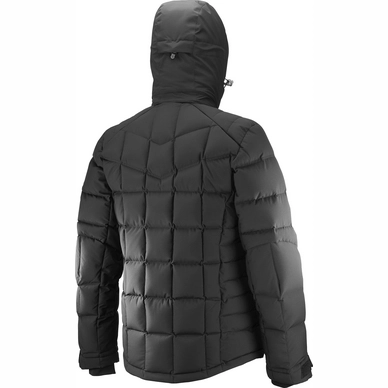 Ski Jas Salomon Icetown Jacket Men Black