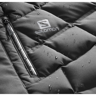 Ski Jas Salomon Icetown Jacket Men Black