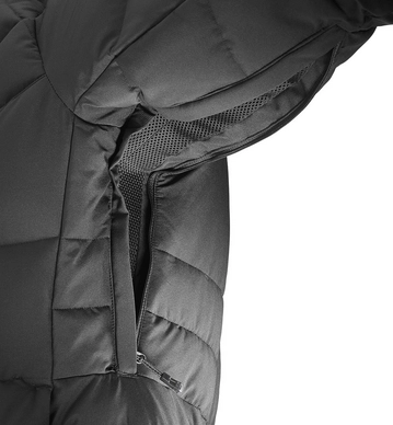 Ski Jas Salomon Icetown Jacket Men Black