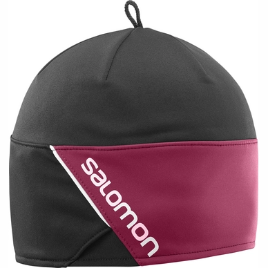 Mütze Salomon RS Schwarz Rot