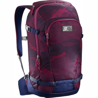 Rucksack Salomon Side 25 Beet Red Outdoorsupply