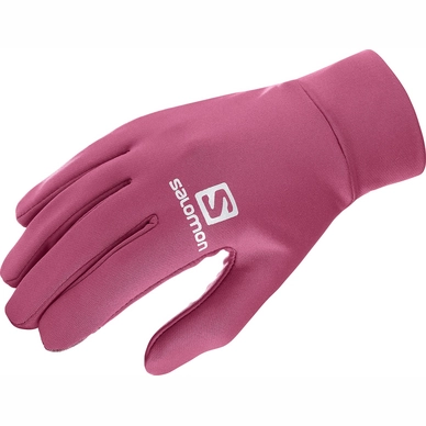 Handschuhe Salomon Agile Warm Glove Unisex Beet Red