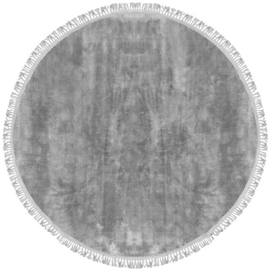 Tapijt Riverdale Carter Rond Lichtgrijs 240 cm