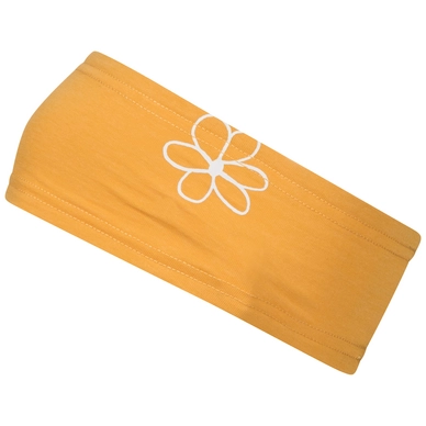 Stirnband Bergans Cecilie Summer Sunflower Mel White Damen