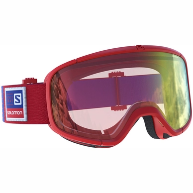 Skibrille Salomon Four Seven Photo Red/ Red Photochromic LTS