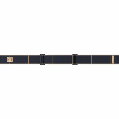 Skibril Salomon Four Seven Camel/ Mirror Silver Solar