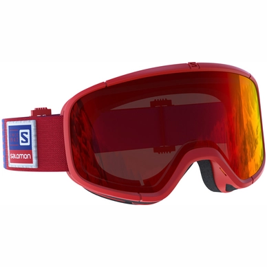 Skibrille Salomon Four Seven Red/Mid Red Herren