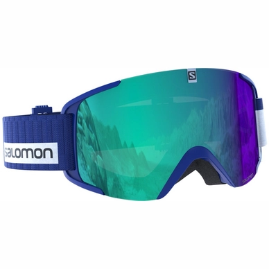 Ski Goggles Salomon XView Photo Blue Soladite