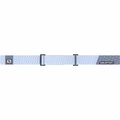 Skibril Salomon Xview Access White Universal Tonic Orange Outdoorsupply