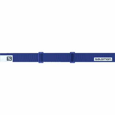 Skibrille Salomon Xview Access Sodalite Hellgelb Outdoorsupply
