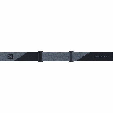 Skibril Salomon iVY Black/ Ruby