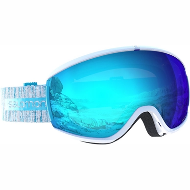 Skibril Salomon iVY White/ Mid Blue