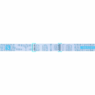 Skibril Salomon iVY White/ Mid Blue
