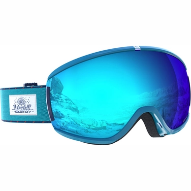 Skibril Salomon iVY Whisteria/ Blue