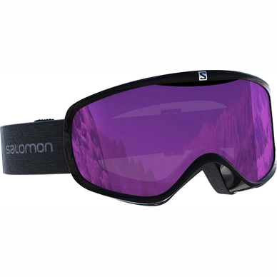 Skibrille Salomon Sense Black/ Ruby Damen