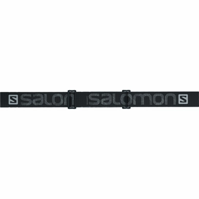 Skibril Salomon Trigger Junior Black/ Mirror Silver