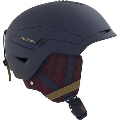 Skihelm Salomon Quest Ombre Blue Unisex