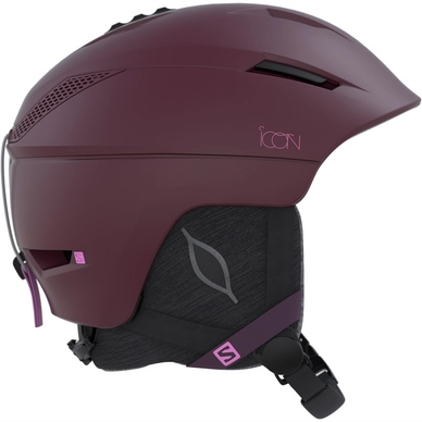 Skihelm Salomon Icon Rot