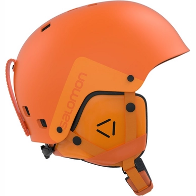 Ski Helmet Salomon Brigade Turmeric Orange
