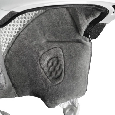 Skihelm Salomon Quest Access Women White