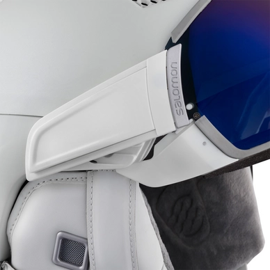 Skihelm Salomon Mirage+ Women White
