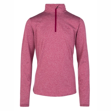 Skipully Protest Girls Fabrizom 1/4 Zip Top Beet Red