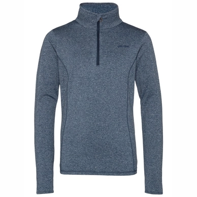 Pull de Ski Protest Girls Fabrizom 1/4 Zip Ground Blue