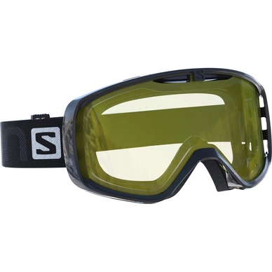 Ski Goggles Salomon Aksium Access Black Light Yellow