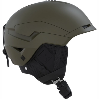 Skihelm Salomon Quest Stone Grey Unisex