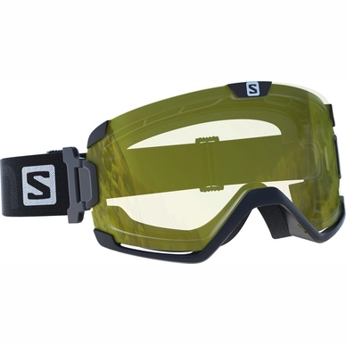 Skibril Salomon Cosmic Access Black/ Light Yellow