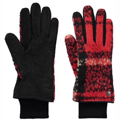 Handschuh Barts Penny Red Damen