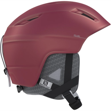 Skihelm Salomon Pearl Rood