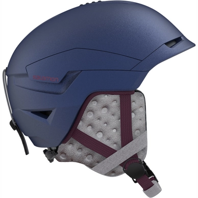 Skihelm Salomon Quest Access Women Wisteria Navy