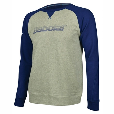 Pull de Tennis Babolat Boys Core Sweatshirt High Rise Heather